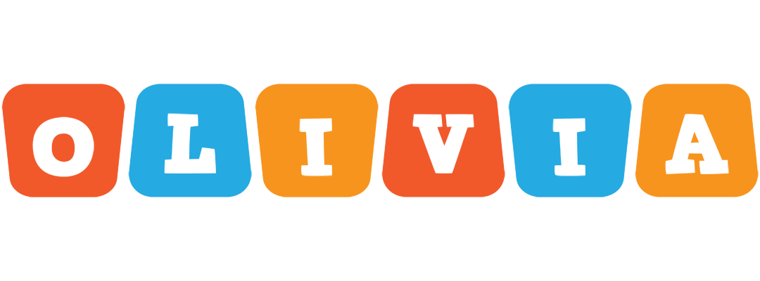 Olivia comics logo