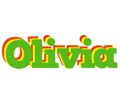 Olivia crocodile logo