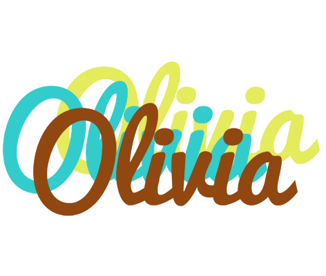 Olivia cupcake logo