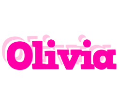 Olivia dancing logo