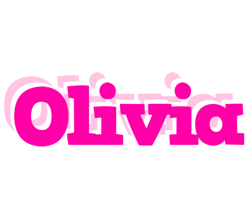 Olivia dancing logo