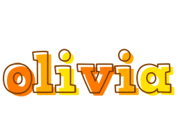 Olivia desert logo
