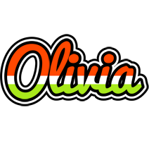 Olivia exotic logo