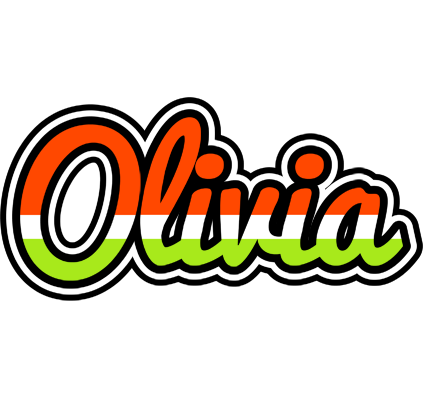 Olivia exotic logo