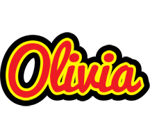 Olivia fireman logo