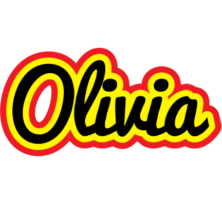Olivia flaming logo