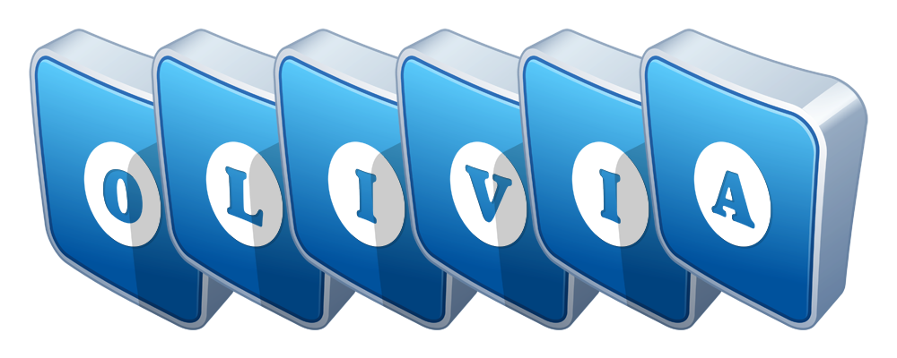 Olivia flippy logo