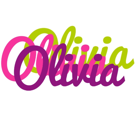 Olivia flowers logo