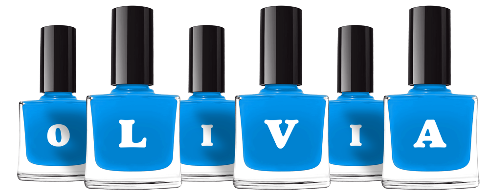 Olivia glossy logo
