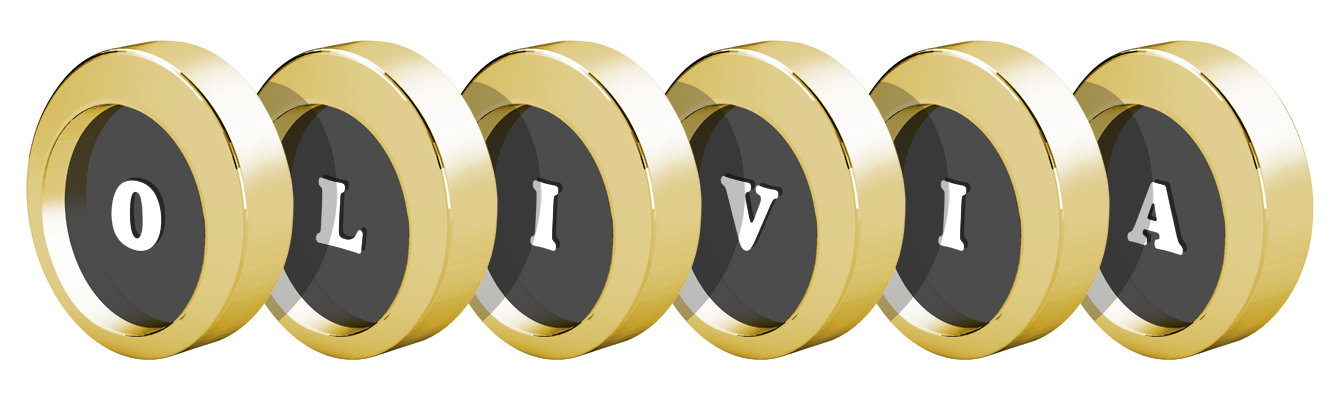 Olivia gold logo