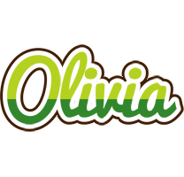 Olivia golfing logo