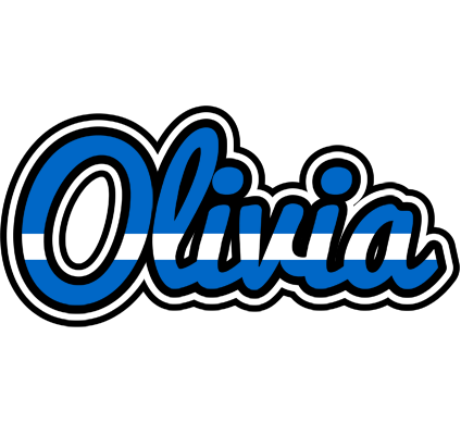 Olivia greece logo