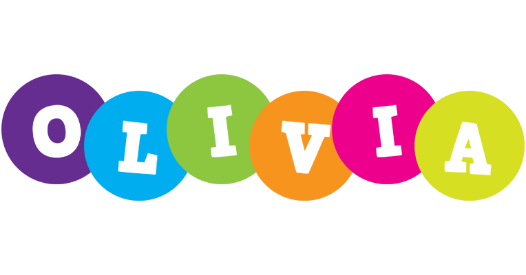 Olivia happy logo