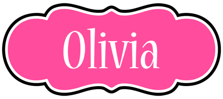 Olivia invitation logo