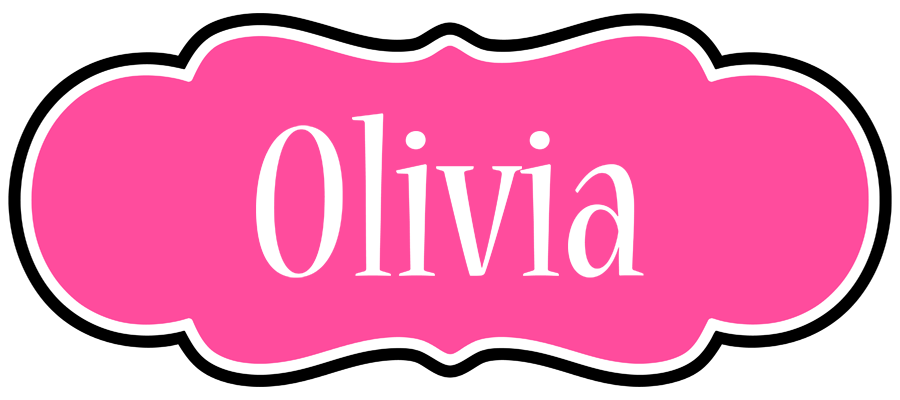 Olivia invitation logo