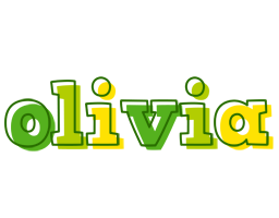 Olivia juice logo