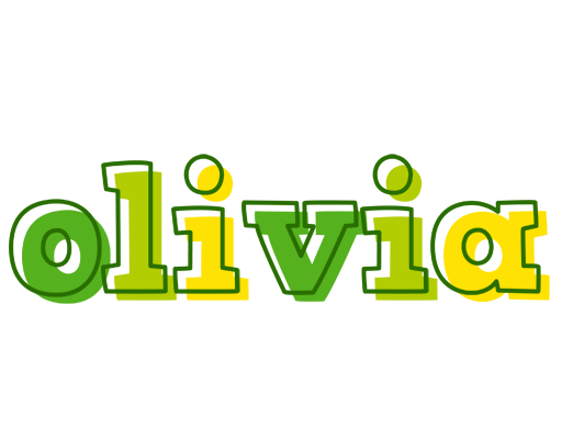 Olivia juice logo