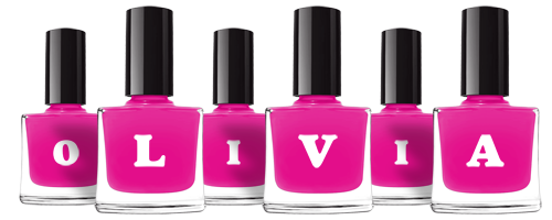 Olivia nails logo