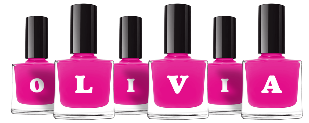 Olivia nails logo