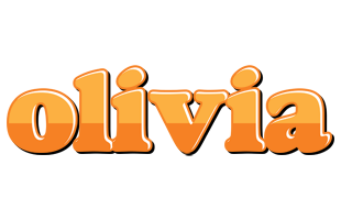 Olivia orange logo