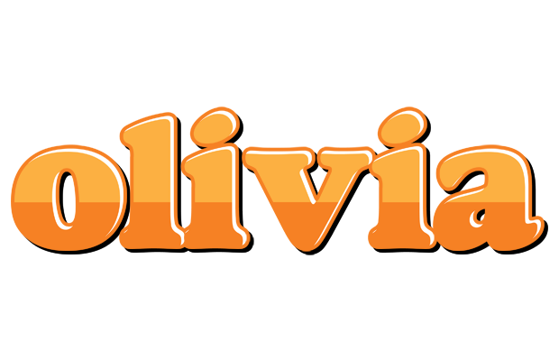 Olivia orange logo