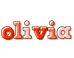 Olivia paint logo