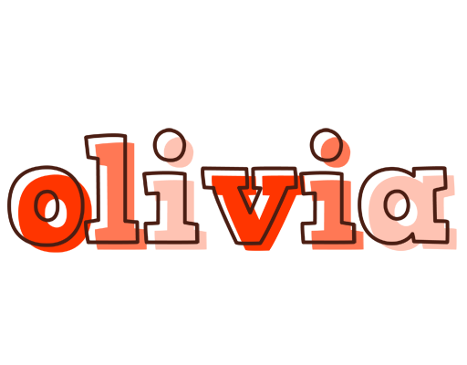 Olivia paint logo