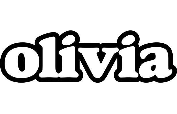 Olivia panda logo