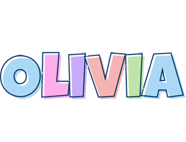 Olivia pastel logo