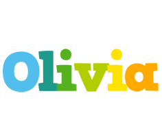 Olivia rainbows logo