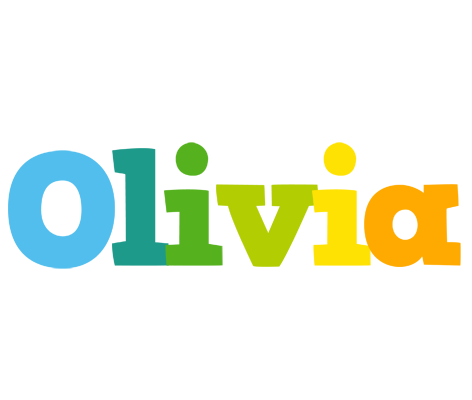 Olivia rainbows logo