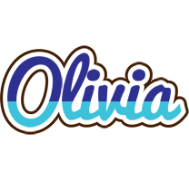 Olivia raining logo
