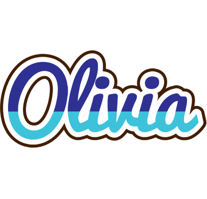Olivia raining logo