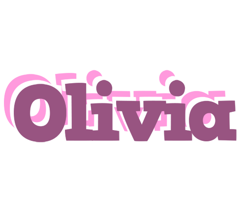 Olivia relaxing logo