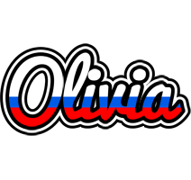 Olivia russia logo