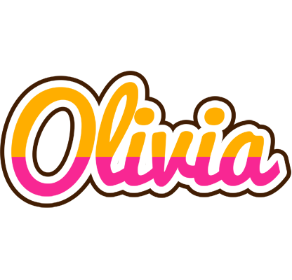Olivia smoothie logo