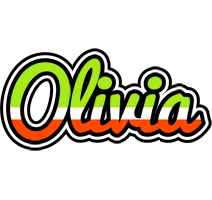 Olivia superfun logo