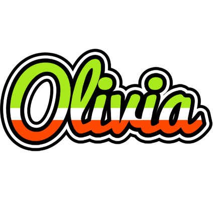 Olivia superfun logo