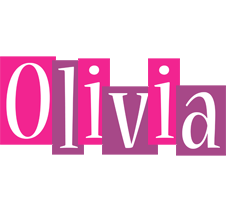 Olivia whine logo