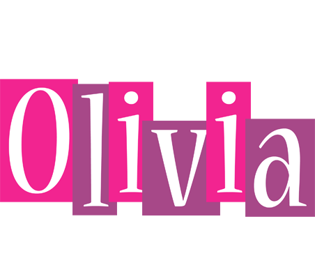 Olivia whine logo