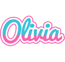 Olivia woman logo
