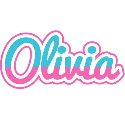 Olivia woman logo