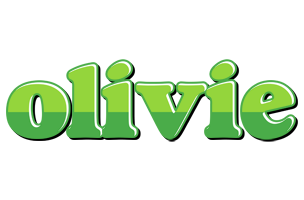 Olivie apple logo