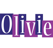 Olivie autumn logo