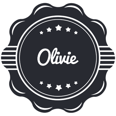 Olivie badge logo
