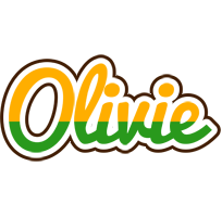 Olivie banana logo