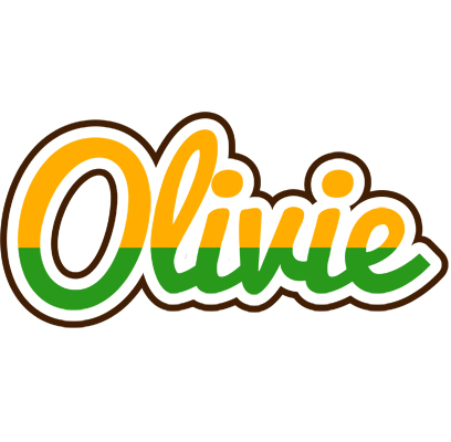 Olivie banana logo
