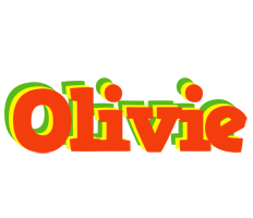 Olivie bbq logo