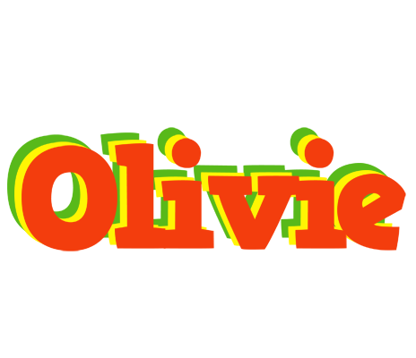 Olivie bbq logo