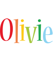 Olivie birthday logo